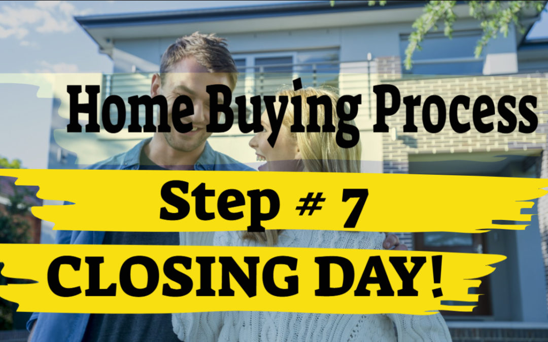 The Home Buying Process Step 7 Settlement date-Rod Ferrier